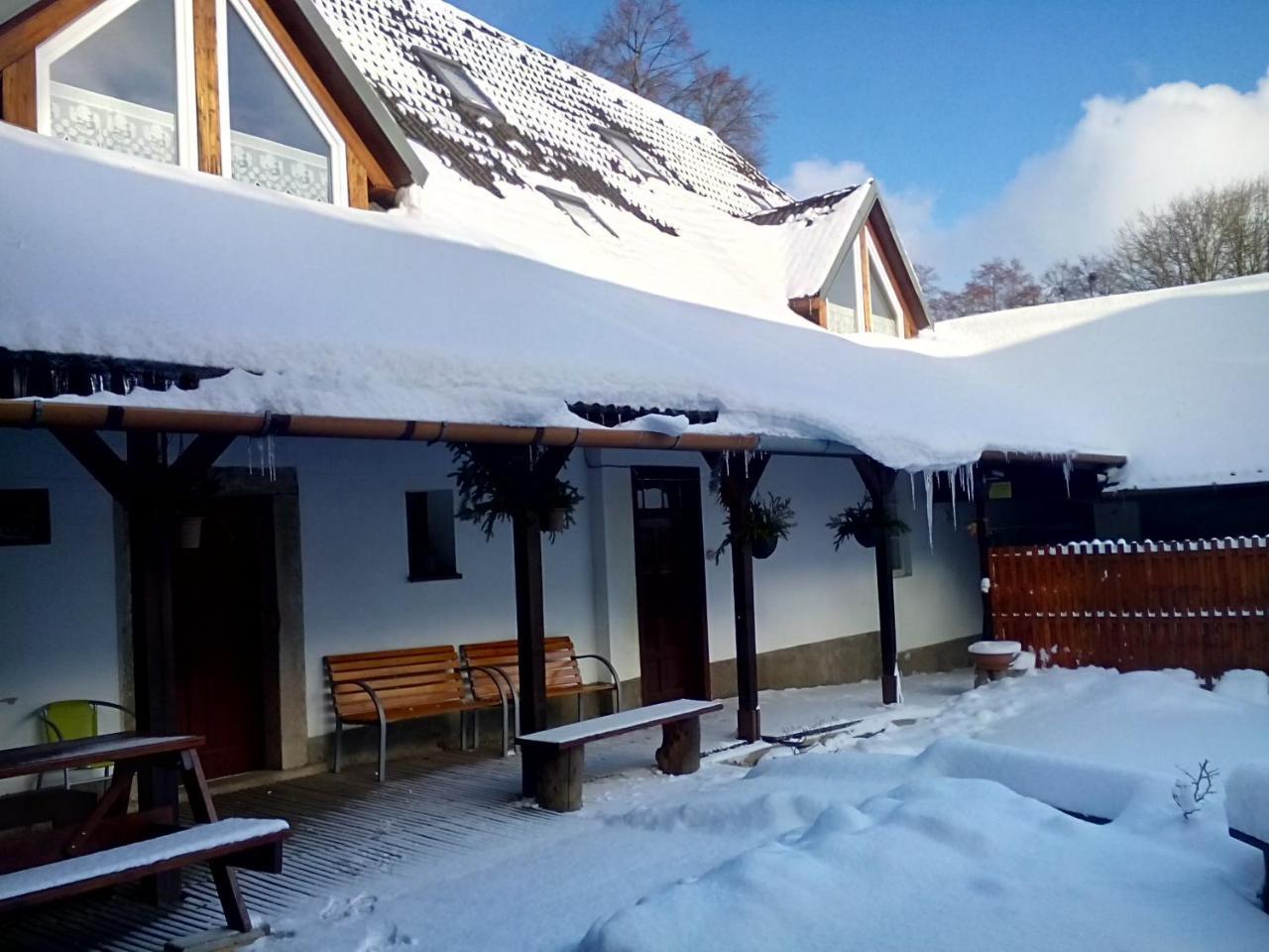 Penzion U Dvojice Nove Mesto na Morave Exterior photo